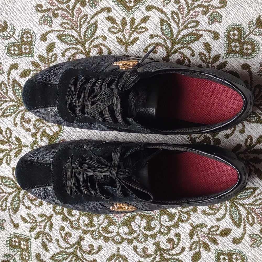 Coach Ivy Women's Tennis Shoes Size 6